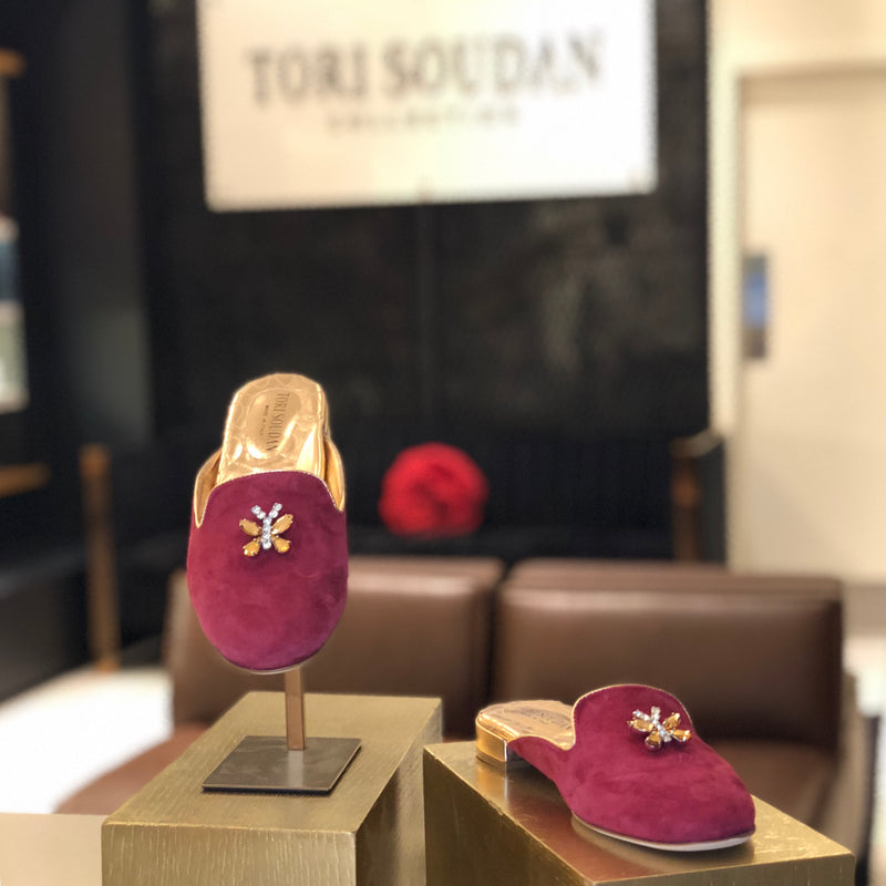 Colette - Scarlet, Shoes - Tori Soudan Collection